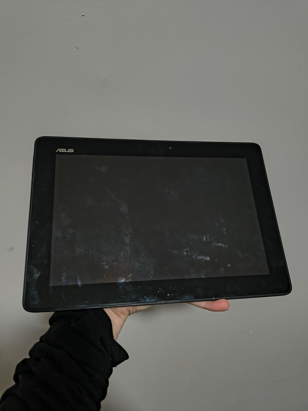 ASUS Black Tablet with Large Touchscreen